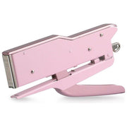 Zenith 548-E PASTEL RS Cucitrice a Pinza Metallo Verniciato Capacita' 100 Punti Cucitura fino a 30 Fogli con Punti 6-6 Colore Rosa Pastello
