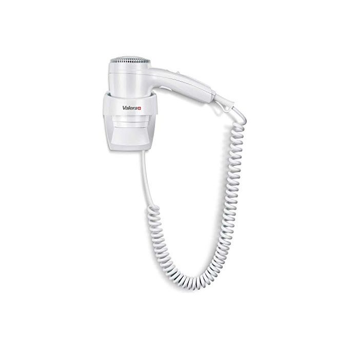 Valera EXECUTIVE 1200 - Asciugacapelli da parete 1200 W, motore AC, 1 velocita' e temperatura, colpo d’aria fredda, no accessori, 240×183×115 mm, Bianco