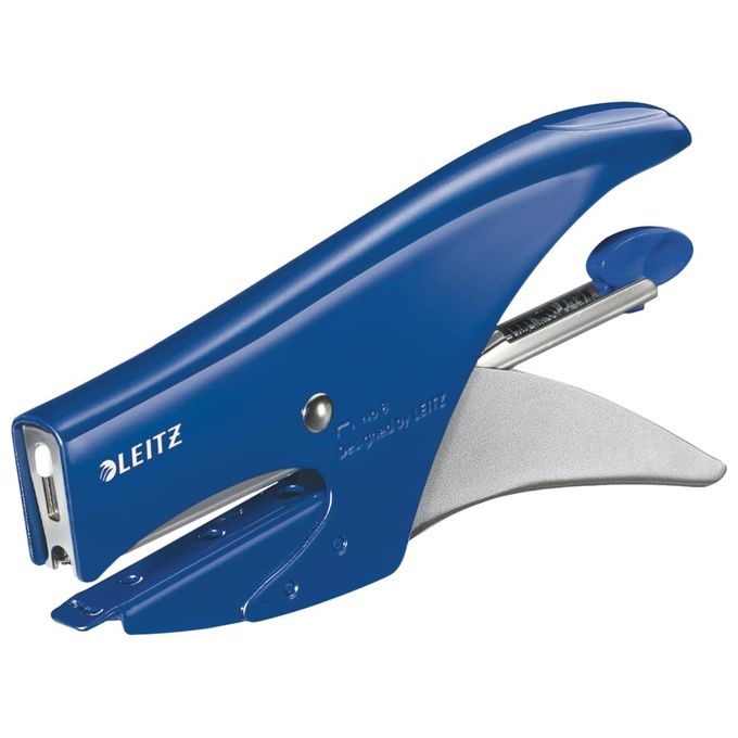 Leitz Cucitrice 5547 blu met.
