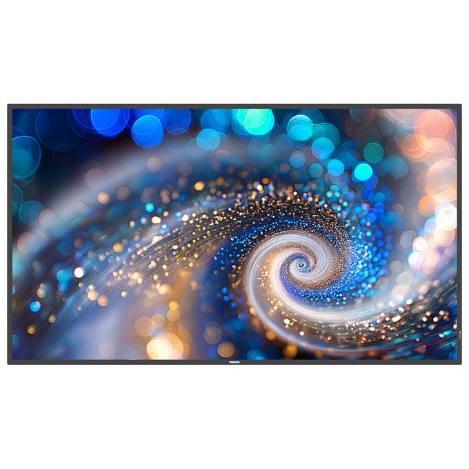 Philips 55BDL2050A-00 Visualizzatore di Messaggi Digitale 55'' 4K UHD 400 cd-m² Android 14 16-7 colore Nero