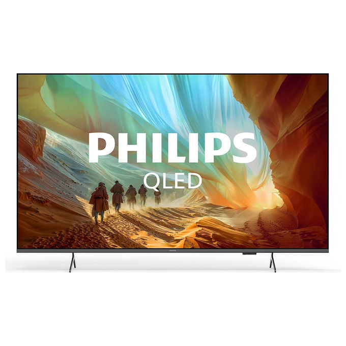 Philips 55PQS7801-12 QLED 4K TV SMART TITAN OS 139,7 cm (55'') 4K Ultra HD Wi-Fi HDR10+ Dolby Atmos colore Nero
