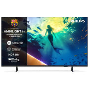 Philips 55PUS8010-12 Tv Led 4k Uhd 55 pollici Smart Tv Nero