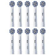 Oral-B 8700216987516 PRO Sensitive Clean Testina di Ricambio 10 Pezzi Setole Ultra-Morbide Indicatore Usura colore Bianco