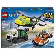 Lego 60505 City Great Vehicles Costruzioni e mattoncini Veicoli Mezzi pesanti 990 pezzi colore Multicolore