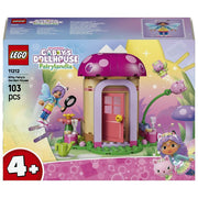 Lego 11212 Casa in Giardino di Gattina Fatina Gabby's Dollhouse 103 pezzi colore Multicolore