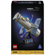 Lego 11382 Icons Telescopio Spaziale Hubble 1252 pezzi dimensioni 32x38x38 cm colore Multicolore