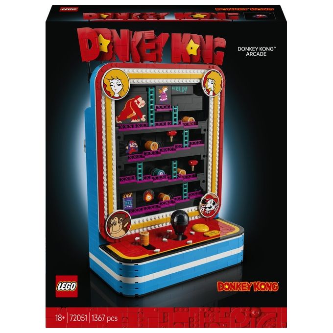 Lego 72051 Super Mario Set da costruzione 1371 pz colore Multicolore