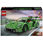 Lego 42224 Technic Auto Porsche 911 GT3 R REXY AO Racing con sterzo sospensioni differenziale portiere e bagagliaio apribili 1313 pezzi colore Multicolore