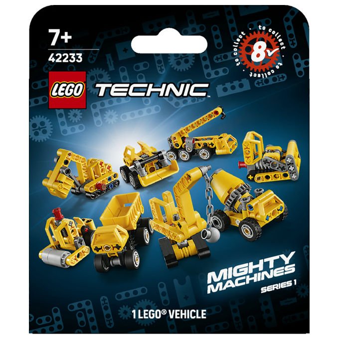 Lego 42233 Technic Macchine potenti Giocattolo costruibile 44 pezzi colore Multicolore