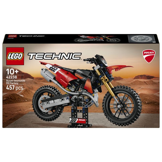 Lego 42238 Technic Moto da Costruzione con Dettagli Realistici 457 pezzi colore Multicolore