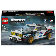 Lego 77263 Speed Champions Set di costruzione BMW M3 E30 358 pezzi colore Multicolore
