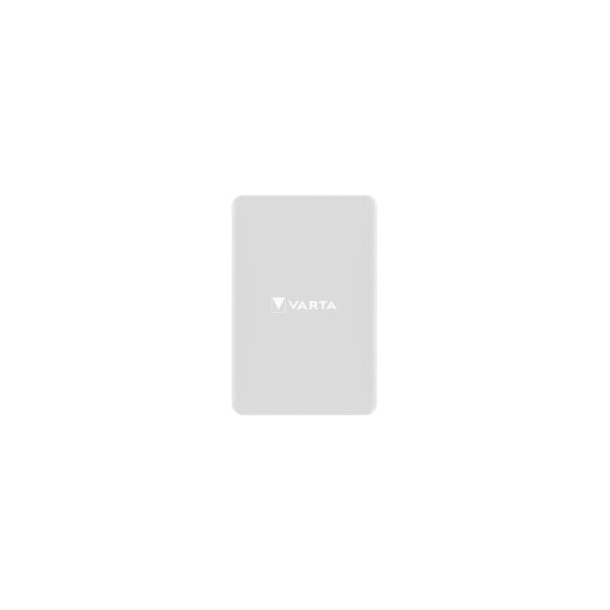 Varta 57903 101 111 Mag Pro Wireless Power Bank 5000 mAh USB-C Bianco