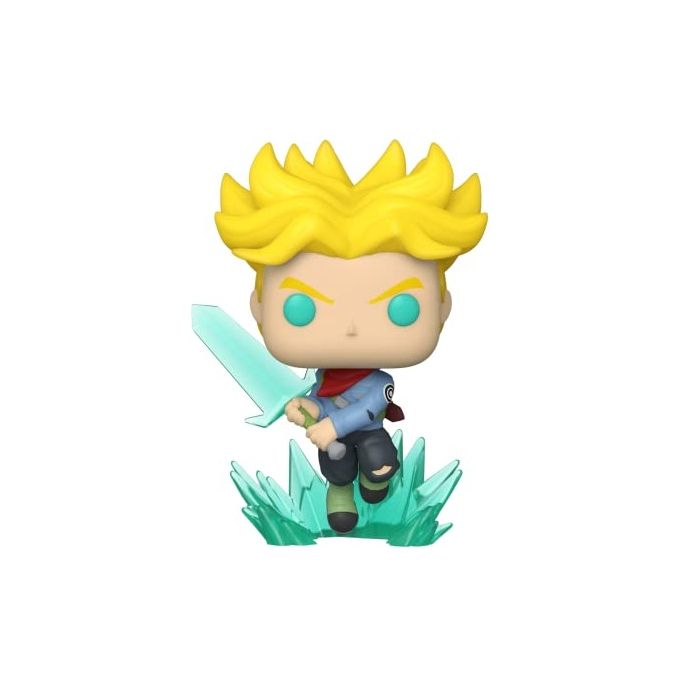 Funko Pop! Dragon Ball Super Saiyan Trunks w-Sword 1281
