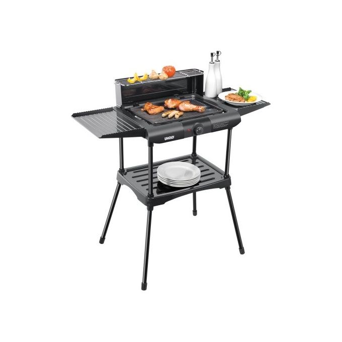 Unold 58565 Barbecue Da Giardino per Grigliate di Qualita' con Design Funzionale e Materiali Resistente