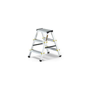 Vigor Sgabello in Alluminio Kitty Doppia Salita 3+3