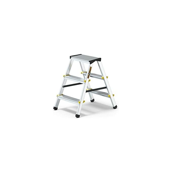 Vigor Sgabello in Alluminio Kitty Doppia Salita 3+3