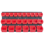 Kistenberg Pannello Forato Plastica Kit Kor 2 80x40cm