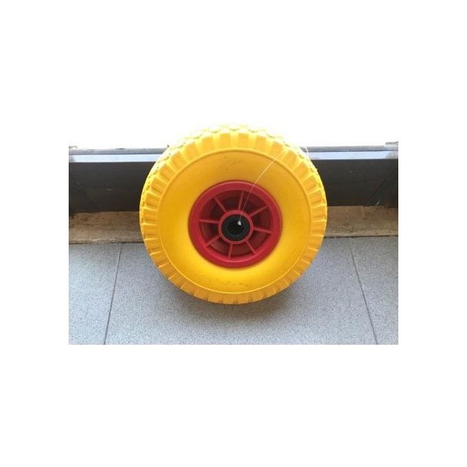Vigor Ruote Per Carrello Antiforo-Pu Plastica 260Mm Su Rulli