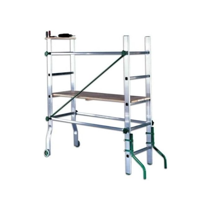 Facal Trabattello in Alluminio Tano Sezione 162x162x65cm