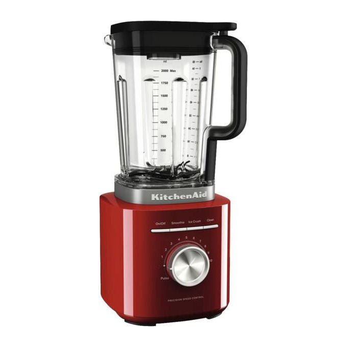 KitchenAid 5KSB2073EER Frullatore Pure Power 1200 W 10 Velocita' 2 L colore Rosso Imperiale