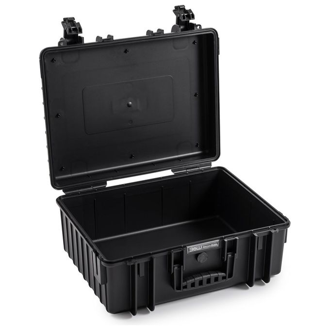 B and W International 6000 Custodia da Esterni Originale per GoPro Nero