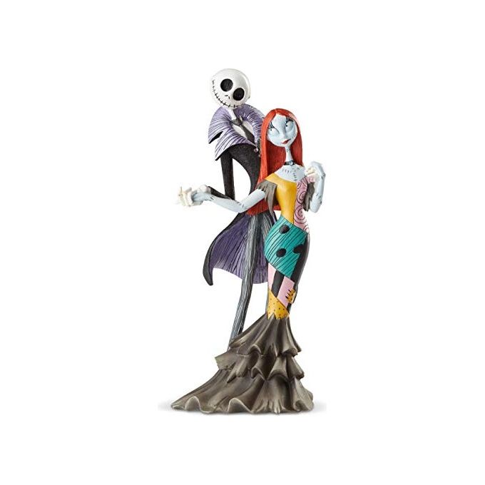 Disney Showcase Collection Nightmare Before Christams Jack e Sally Alta Moda