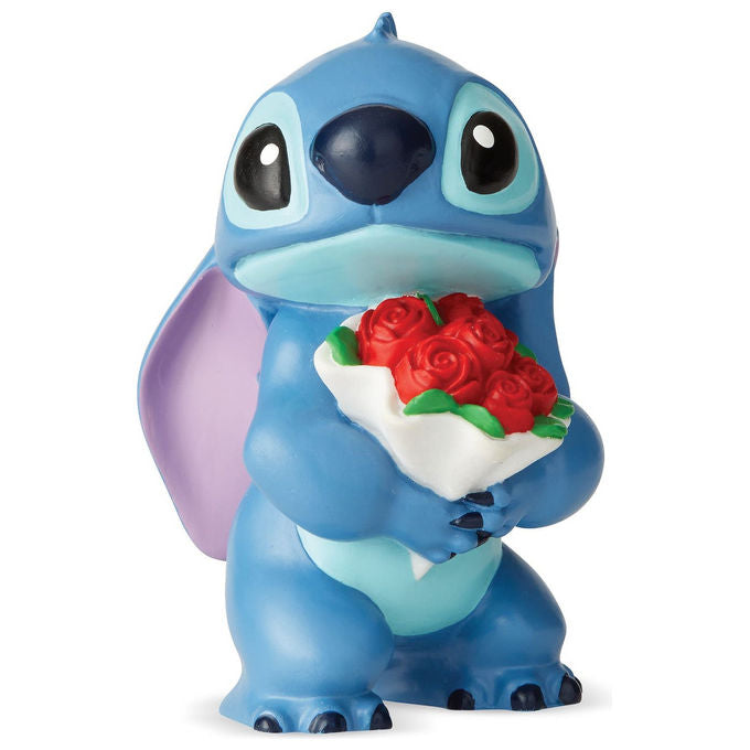 Disney Showcase Collection Lilo e Stitch Stitch con le Rose