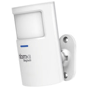 Beghelli 60051 Sensore Volumetrico Wireless PIR Portata 6 m Angolo 110° Compatibile DOM-E 60105 colore Bianco