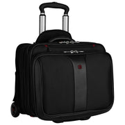 Wenger Patriot Set da 2 Borse per Portatile di 15,4'' con Comp-U-Roller Nero