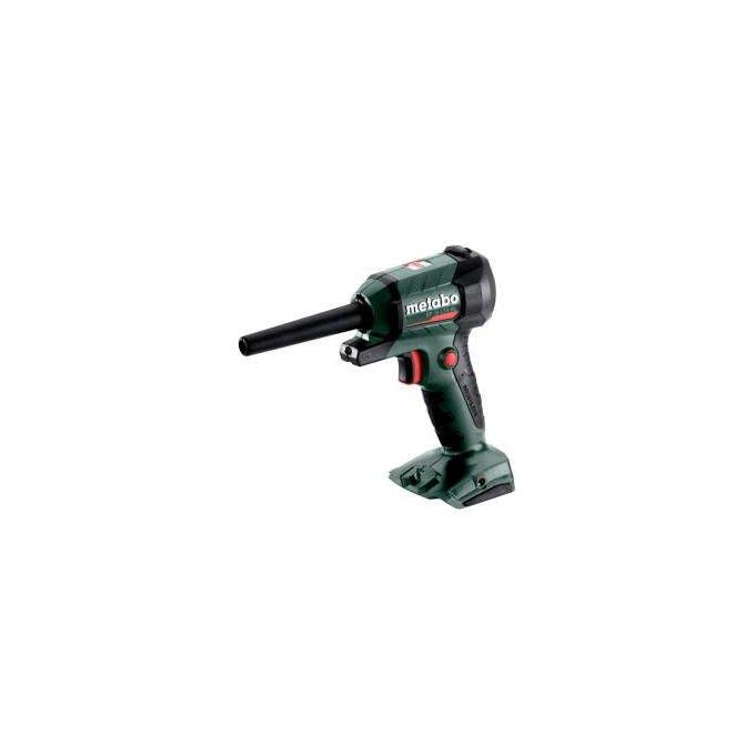 Metabo 600798850 BP 18 LTX BL Pistola di soffiaggio a batteria 18 V 0.7 m³-min 122 m-s 0.8 Kg colore Nero