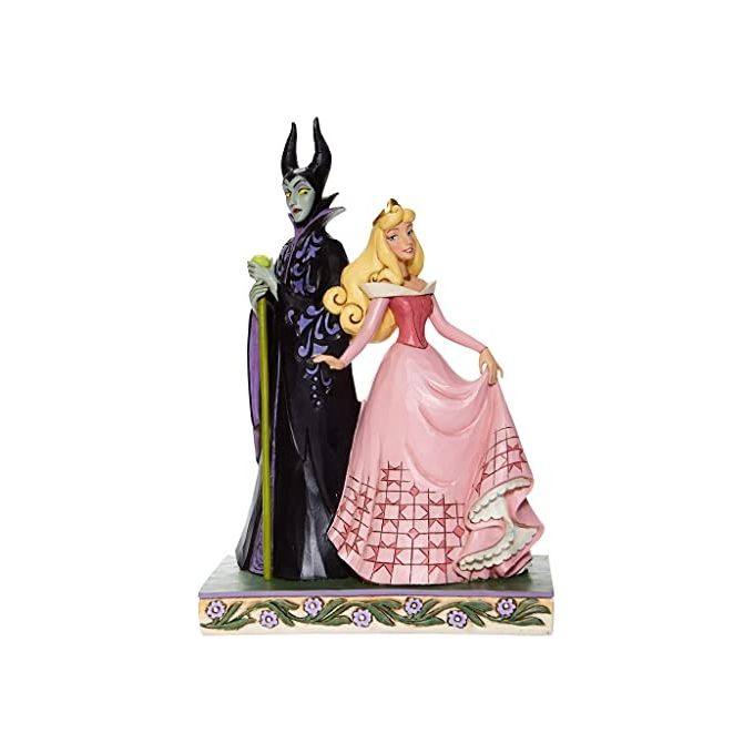 Disney Traditions La Bella Addormentata Aurora e Malefica
