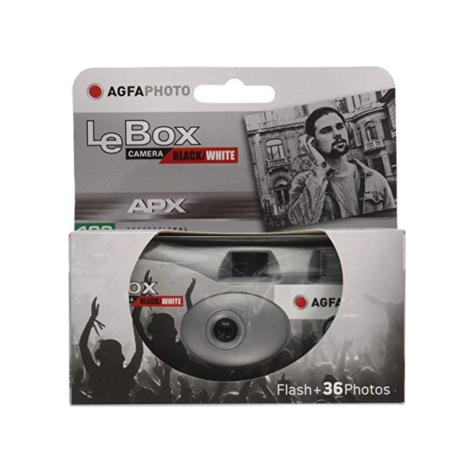 AgfaPhoto LeBox Nero-Bianco 36