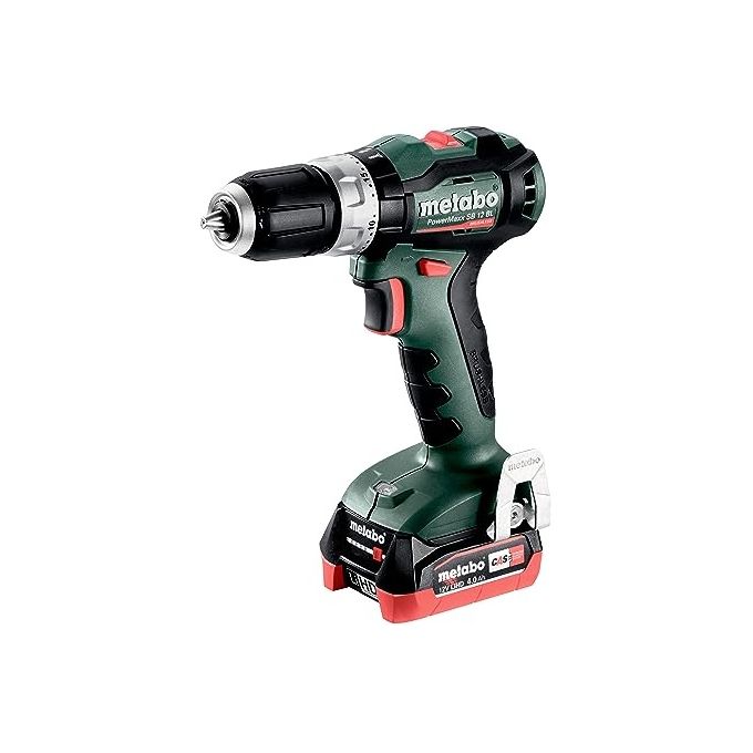 Metabo PowerMaxx SB 12 BL 2x 4.0Ah Trapano a Batteria