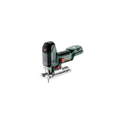 Metabo 601054850 ST 18 LT seghetto elettrico 18 V batteria LiHD motore senza spazzole 3500 spm colore Nero Giallo