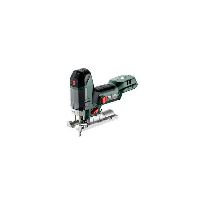 Metabo 601054850 ST 18 LT seghetto elettrico 18 V batteria LiHD motore senza spazzole 3500 spm colore Nero Giallo