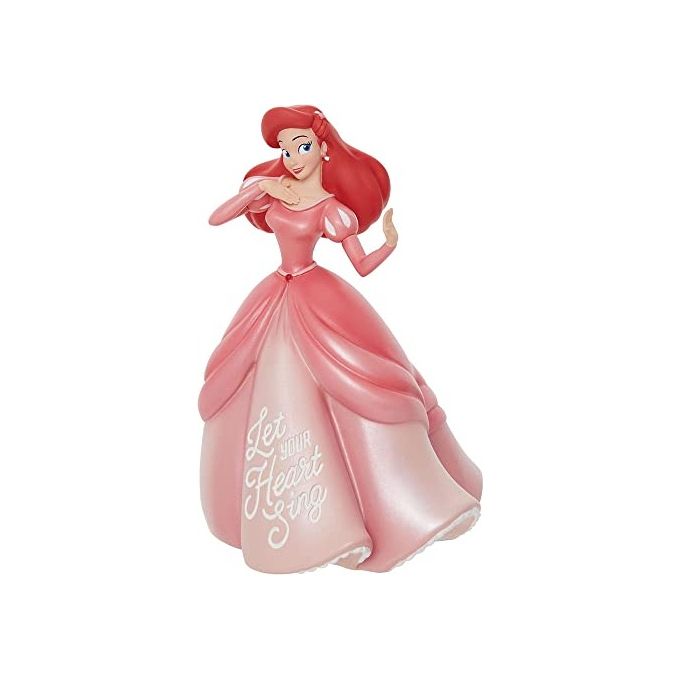 Disney Showcase Collection La Sirenetta Ariel con Vestito Rosa