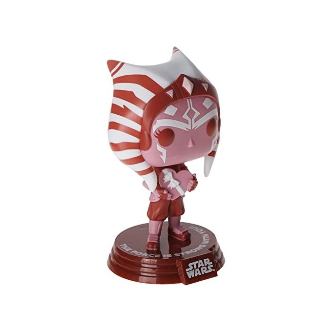 Funko Pop! Star Wars Valentines S2 Ahsoka