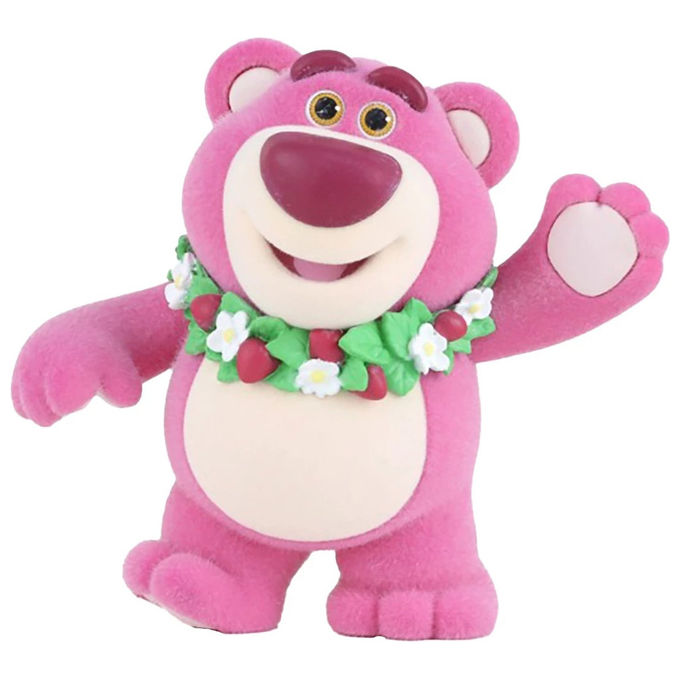 Disney Grand Jester Toy Story Lotso with Necklace Flocked
