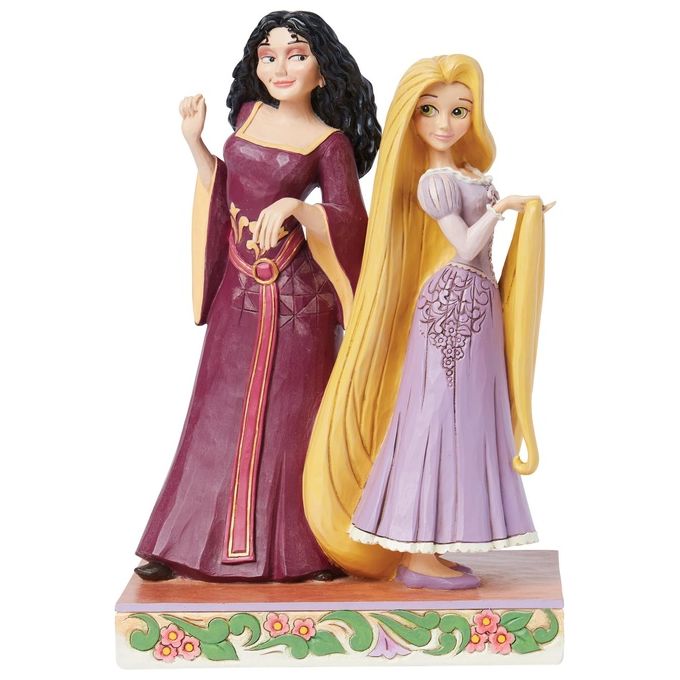 Disney Traditions Rapunzel e Madre Gothel
