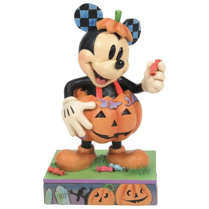 Disney Traditions Mickey Mouse con Costume ca Zucca