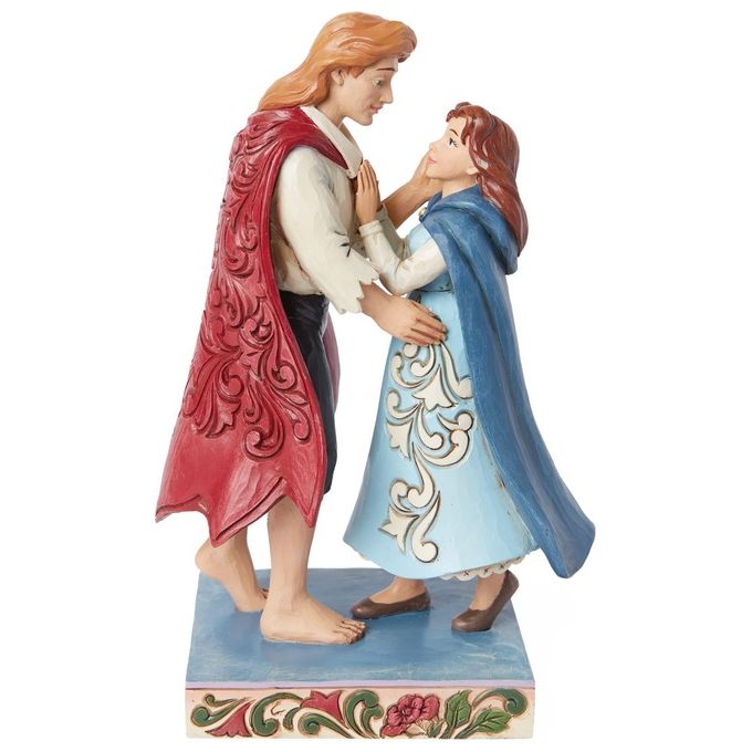 Disney Traditions Belle e il Principe