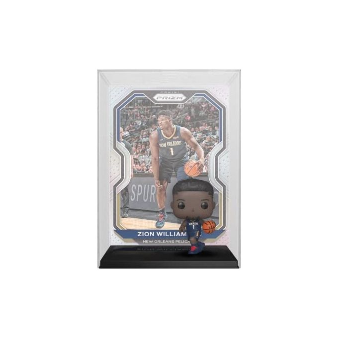 Funko Pop! Card Nba Prizm Pelicans Zion Williamson 05