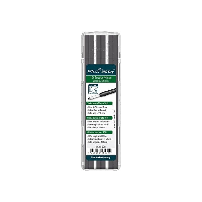 Pica BIG DRY Set Mine Scultori di Pietra 10H