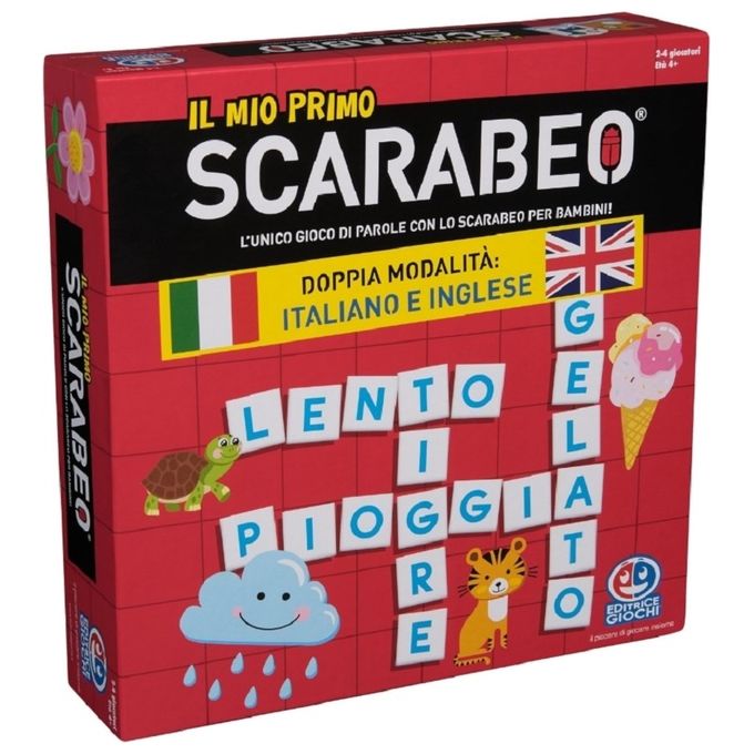 Spin Master Gioco Il Mio Primo Scarabeo