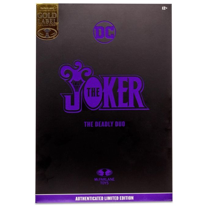 Spin Master Joker The Deadly Duo McFarlane Toys Dc Multiverse