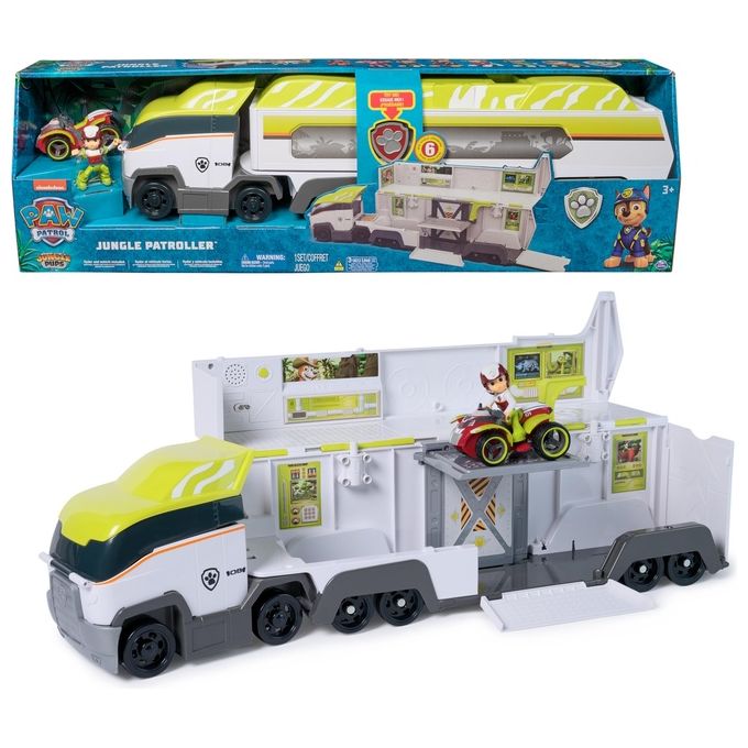 Spin Master Paw Patrol Jungle Patroller Playset