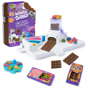 Spin Master 6075652 Laboratorio dei Dolci con Sabbia Modellabile 453 g e 8 Attrezzi Giocattolo Sensoriale per Bambini 5+ Anni colore Multicolore