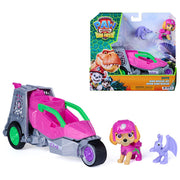 Paw Patrol 6075758 Skye Dino Rescue Jet con Ali Ripiegabili e Tenaglia Funzionante Personaggio Incluso colore Multicolore