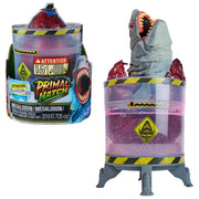 Spin Master 6076677 Uovo di Squalo Megalodon Primal Hatch Giocattolo Interattivo con Effetti Sonori e Luminosi Dimensione 40,6 cm colore Multicolore