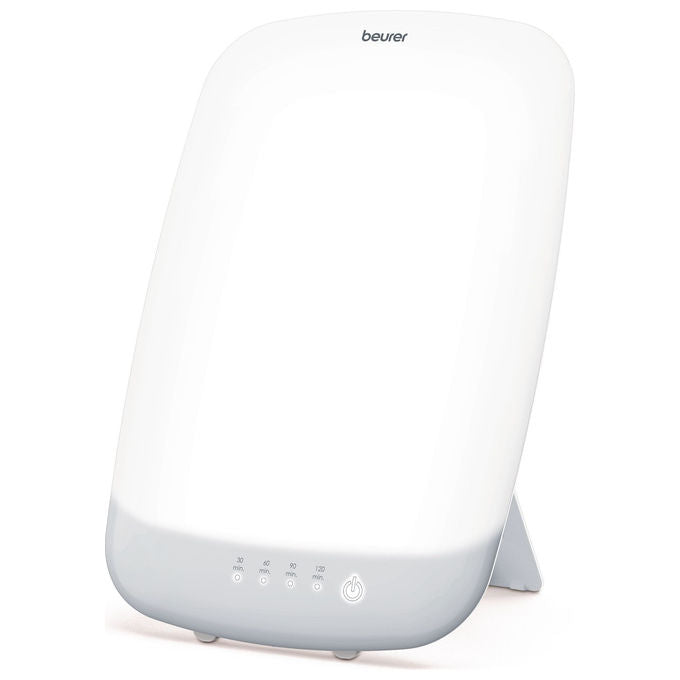Beurer TL85 Lampada Antidepressiva 12.000 lux Timer Funzione Memoria LED UV-free colore Bianco